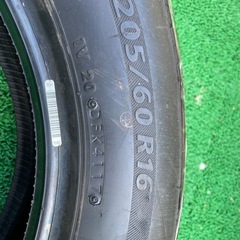 ブリヂストン　205/60/16 新品未使用の画像