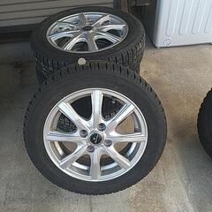 スタッドレスタイヤ　軽自動車に。適合車種記載しました。女性にもわ...