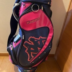 Kappa ゴルフバックの画像
