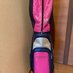 Kappa ゴルフバックの画像