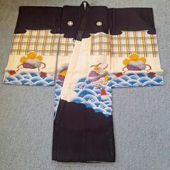 男児　お宮参り着物