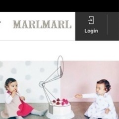 MARL MARLエプロン&MARL MARL1回使用スタイの画像