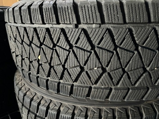 225  65R 17 ブリヂストン　ブリザック　DM-V2　スタッドレスホイール付き　CX8等　