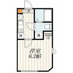 即入居可！💕敷金ゼロ✨礼金ゼロ✨仲介手数料ゼロ✨角部屋の１K！独...