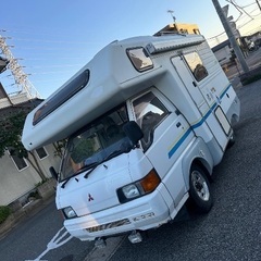 Mitsubishi Camping Truck
