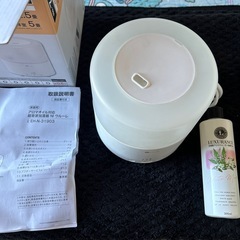 ニトリ　加湿器　アロマウォーター付けますの画像