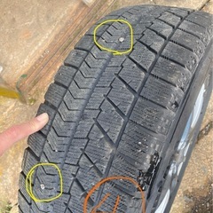 スタッドレス 訳アリ　アルファード　　　　の画像