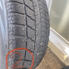 スタッドレス 訳アリ　アルファード　　　　の画像