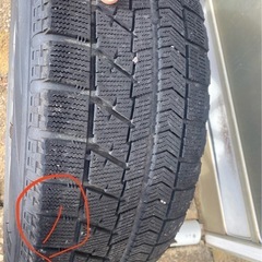 スタッドレス 訳アリ　アルファード　　　　の画像