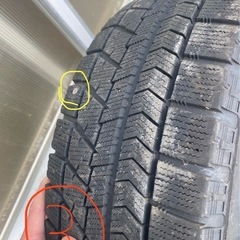 スタッドレス 訳アリ　アルファード　　　　の画像