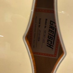 GRETSCH G6136T-LDS ホワイトファルコンの画像