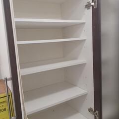 ※値下げ致しました。  【ドリーム尾浜店】3枚扉食器棚　BR　 の画像