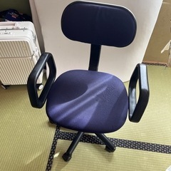 （渡す人決定）無料！！家具 オフィス用家具 キャスター付きチェア