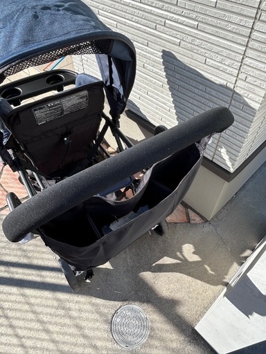 KATOJI二人乗り用ベビーカー3/9お値下げしました。　
