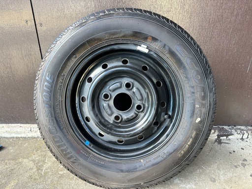 4本セット　21年製バリ溝タイヤホイールセット