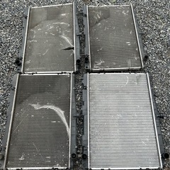 ラジエーター　日産　32？34GTR？　er34ラジエータージャンクも