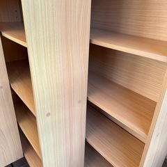 カラーボックス　スリムタイプ　文庫本/コミック/CDサイズ　7個の画像