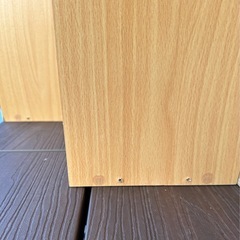 カラーボックス　スリムタイプ　文庫本/コミック/CDサイズ　7個の画像