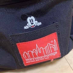 マンハッタンポーテージ　ミッキー　リュックの画像
