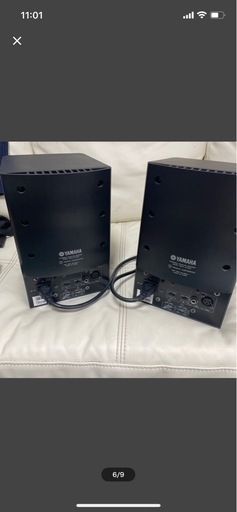 YAMAHA MSP5 studio スピーカー ペア