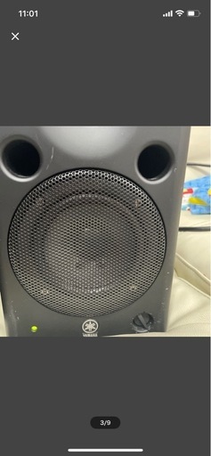 YAMAHA MSP5 studio スピーカー ペア
