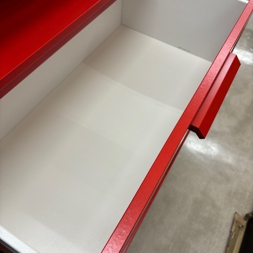 希少カラーIKEA 割引 イケアBRIMNES ブリムネス3段チェスト1358