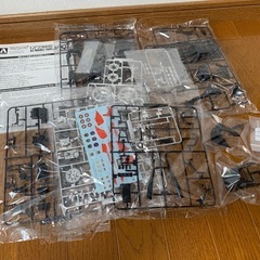 アオシマ製プラモデルGPZ900R TOPGUN仕様の画像
