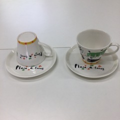 カップ&ソーサー2客