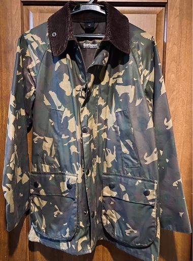 Barbour × ships bedale sl camo カモ柄 ジャケット