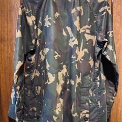 Barbour × ships bedale sl camo カモ柄 ジャケットの画像