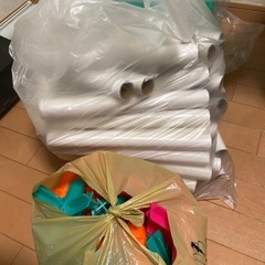 白いわんぱくジムの画像