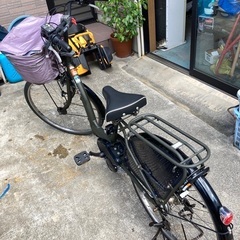 YAMAHA パス　ラフィーネ26インチ