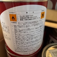 車両用アクリルラッカー　フラットベースの画像