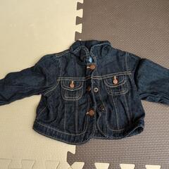 ベビー　GAP　ギャップ　デニム　ジャケット