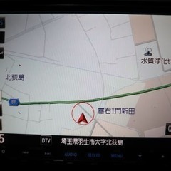 ナビの画面がでかい！！の画像