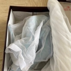 ヒール22.5水色の画像
