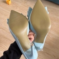 ヒール22.5水色の画像