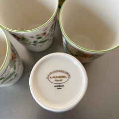 LANCELのコップ5セット
の画像