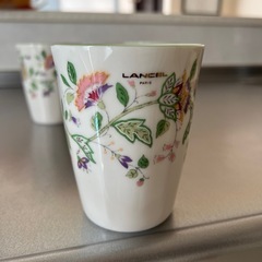 LANCELのコップ5セット
の画像