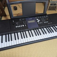 YAMAHAキーボード　PSR E333
