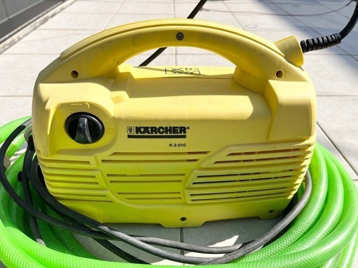 【譲渡予定先が決定しました】ケルヒャーK2 高圧洗浄機
