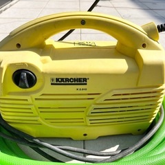 【譲渡予定先が決定しました】ケルヒャーK2 高圧洗浄機