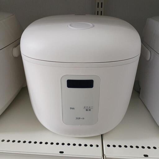 ★ジモティー割あり★炊飯ジャーティーズネットワーク　SP-RCMC4　2021年製　WH　 高さ(H)--cm× 幅(W)--cm× 奥行(D)--cm【joh3379】
