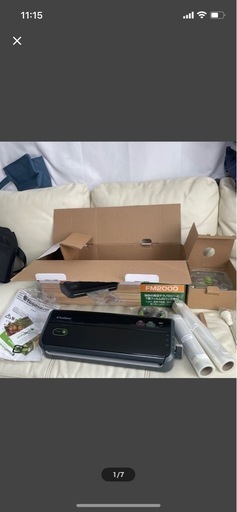 フードセーバー　セット　FoodSaver FM2000 新品未使用