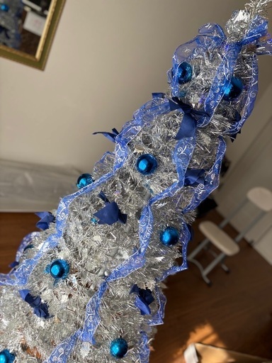 LEDのクリスマスツリー