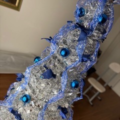 LEDのクリスマスツリー