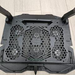 ノートパソコン用クーラーの画像