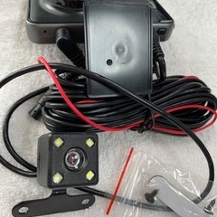 ドライブレコーダー、前後カメラ、Sony IMX294センサーの画像