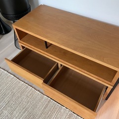 伸縮性 テレビ台の画像