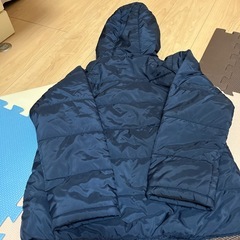 ネイビー　140  ジャンバーの画像